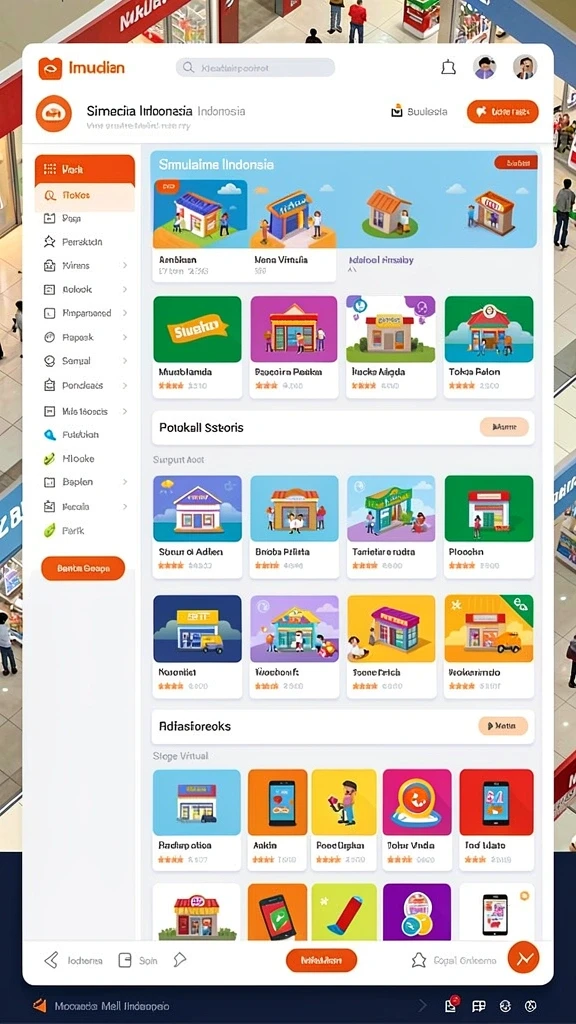 Tampilan utama aplikasi Download royalplay APK untuk Android yang intuitif dan efisien.