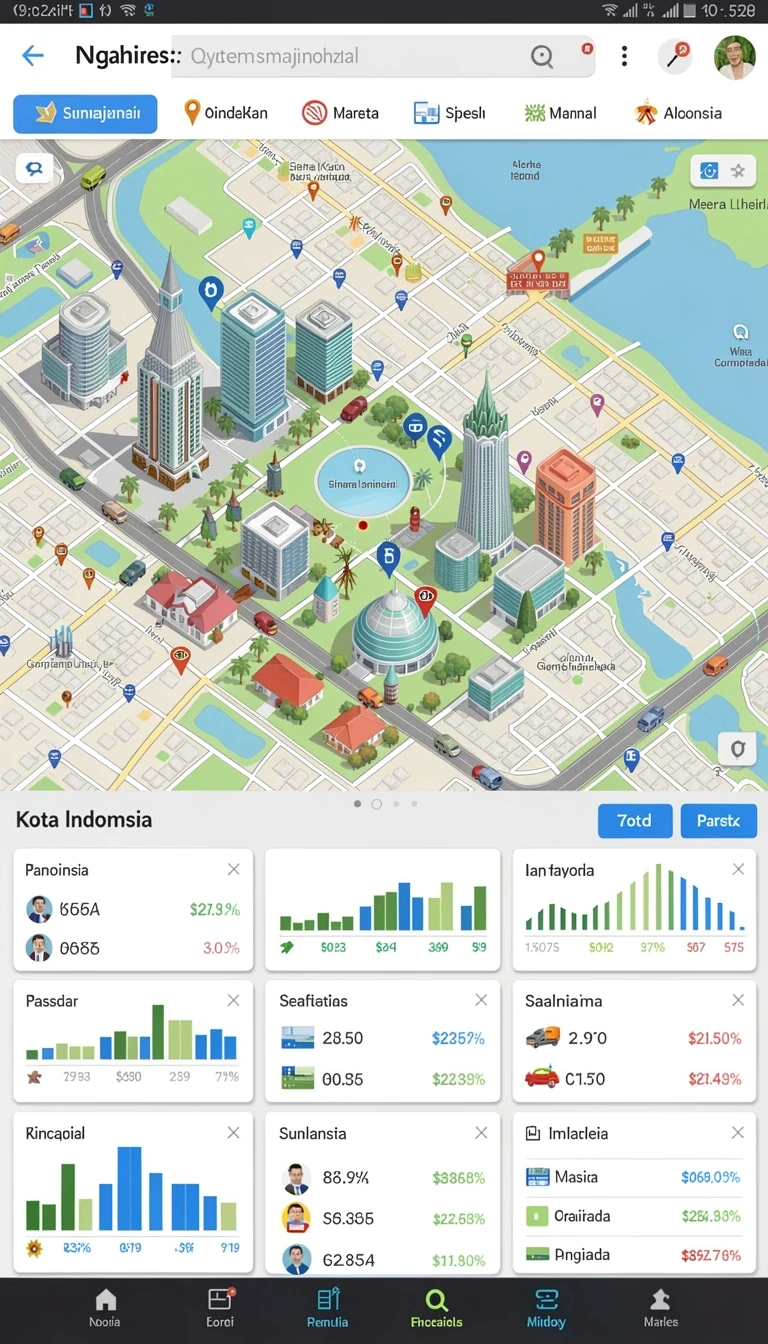 Tampilan utama aplikasi Download toto99 APK untuk Android yang intuitif dan efisien.